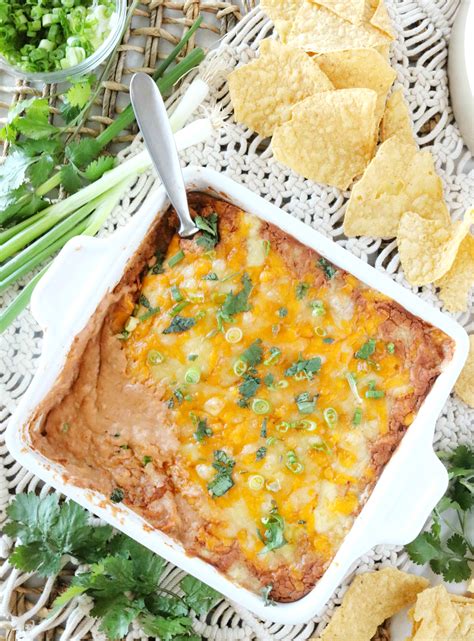 Recipe For Bean Dip Using Canned Refried Beans | Deporecipe.co