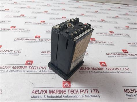 Kuwano Rlm-80, 250-0-250 Rpm Meter Relay Dc 24V – Aeliya Marine Tech