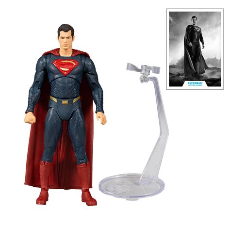 DC Multiverse Justice League Superman Blue Red Suit - McFarlane Toys ...