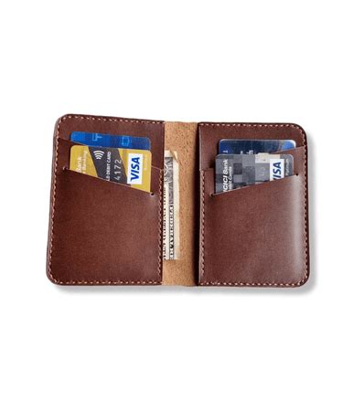 indianleathercraft-wallets-money-clips-brown-full-grain-leather-card ...