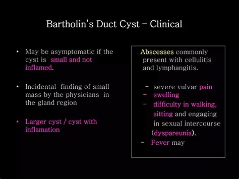 Is Bartholin Cyst Dangerous