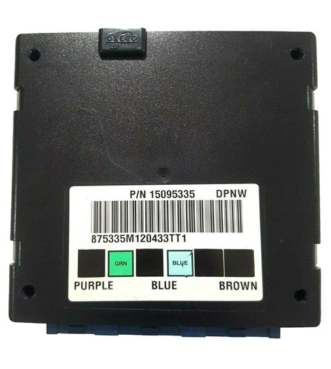 Image result for Body Control Module 2008 GMC Yukon