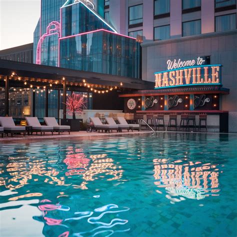 Nashville’s 10 Most Jaw-Dropping Hotel Pools – #3 Will Leave You ...