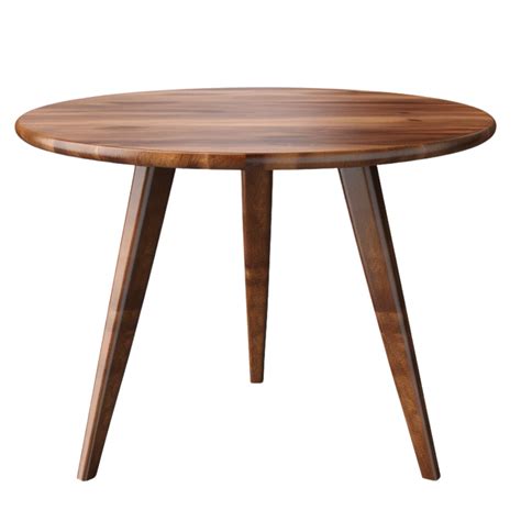 AI generated Round wooden vintage table clip art 34969359 PNG