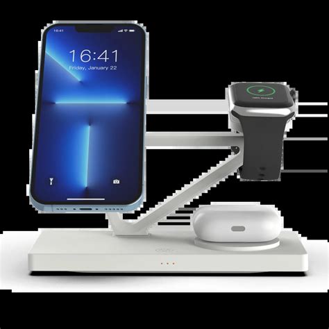 TIMESS 5 In 1 Magnetic Wireless Charge Stand Compatible With Iphone 12 ...