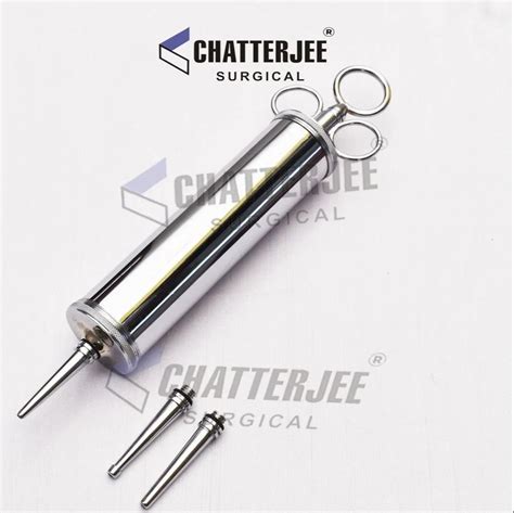 Ent Instrument - Aural Syringe Brass Made Manufacturer from Kolkata