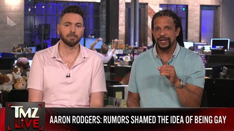 Aaron Rodgers Says He Was 'Upset' Over Gay Rumors, 'Disrespectful' To ...