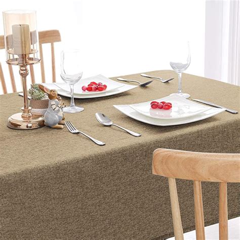 Buy CASA-NEST Casanest Washable Jute Table Cover 6-8 Seater Pack of 1 ...