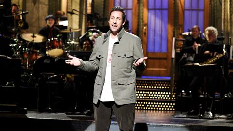 SNL Review: Adam Sandler Hosts, Best Sketches — Watch