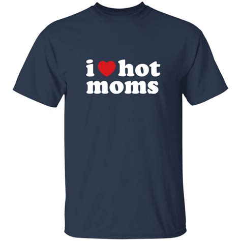 Danny Duncan Merch I Heart Hot Moms Long Sleeve Danny Duncan T Shirts ...