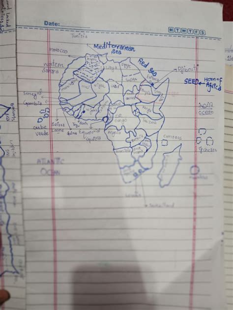 SOLUTION: Img Continent Africa (How to draw map of africa?) - Studypool