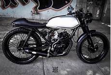 Yamaha Libero Cafe Racer by Zdr Custom Moto Yamaha Ybr 125cc Cafe Racer Por El Yamaha Libero Cafe Racer