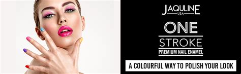 Buy Jaquline USA One Stroke Premium Nail Enamel, Berry Sweet 53, 8 ml ...