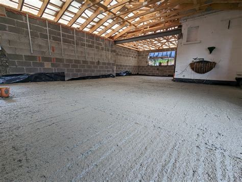 Concrete Floor Insulation Options