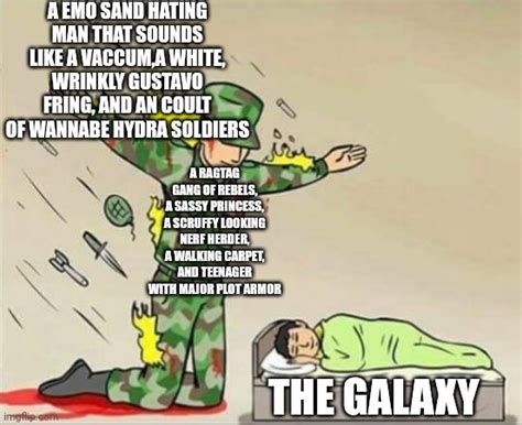 Soldier protecting sleeping child - Imgflip