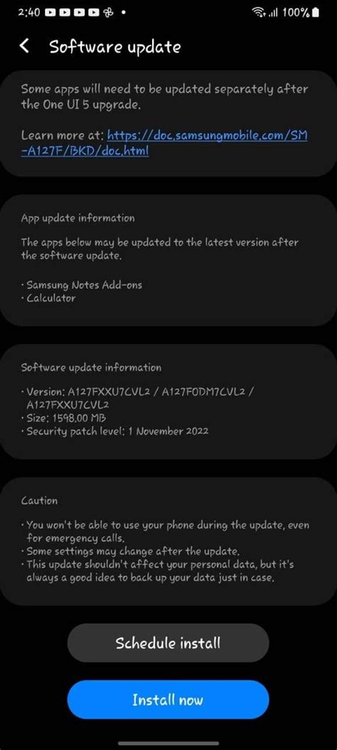 Image result for Samsung Android Remove Software Update
