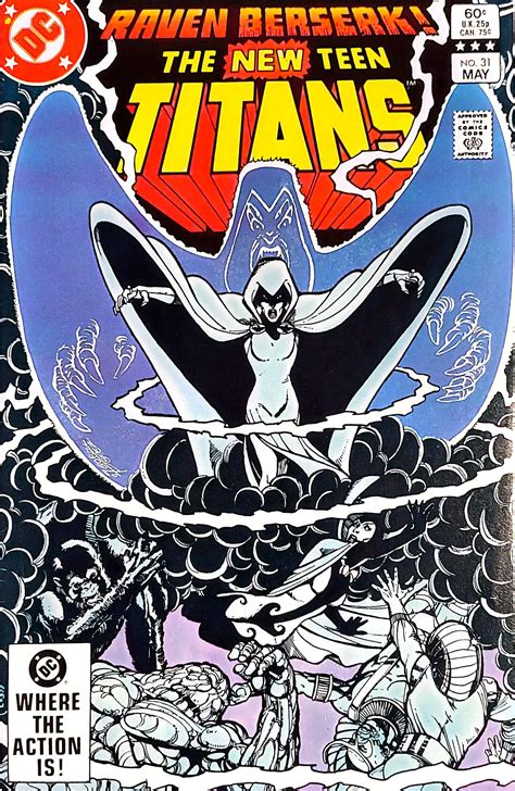 New Teen Titans #31 (1983) RAVEN | Comic Books - Bronze Age, DC Comics ...