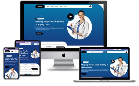 Medical WordPress Theme for Clinics Hospitals and Health Centers