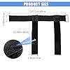 Buy Proberos® Feet Dumbbell Attachment, Tibialis Trainer Ankle Straps ...