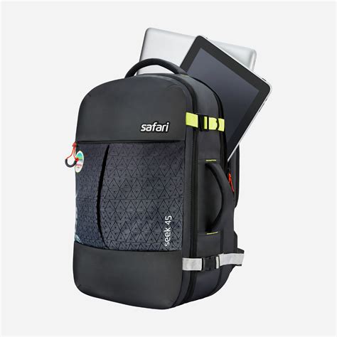 Buy Safari Seek 45L Overnighter Backpack Black Online