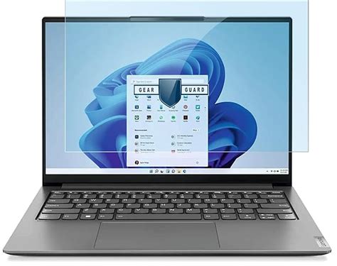 RGY Tempered Glass Screen Guard Compatible With Lenovo Ideapad Slim 5I ...
