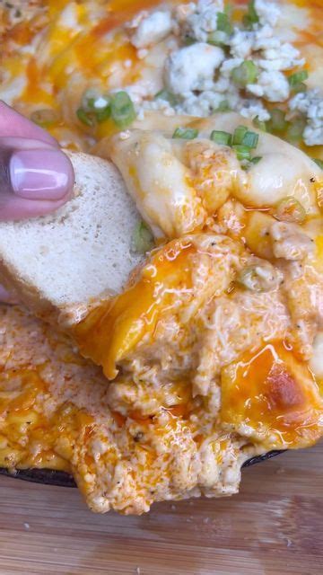 frank's red hot buffalo chicken dip recipe