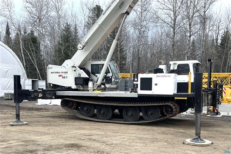 2019 NATIONAL NBT45-1 ON POWER TRAX PT18 for sale