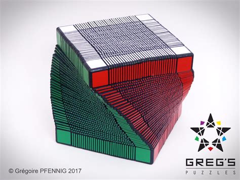 Massive "Rubik's Cube" will keep you twisting and turning for hours