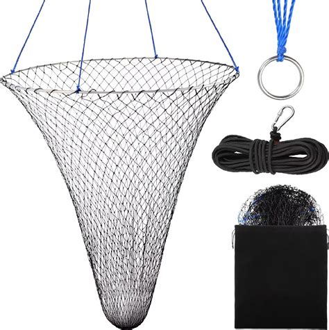 Amazon.com : Dovesun Pier Fishing Net for Bridge Drop Net for Pier ...