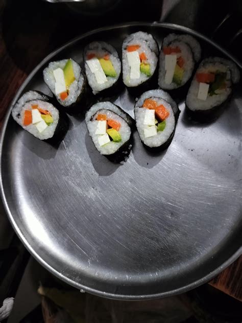 Flavoma Sushi Nori Sheets, 50 Sheets/140g [Roasted Seaweed Laver | Pack ...