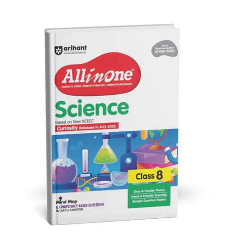 Arihant All in One Science NCERT Class 8th [English] – B3books