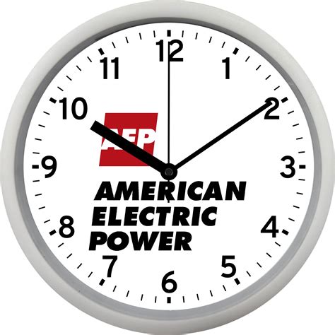American Electric Power "AEP" Wall Clock Version 2 - Heartland Diecast ...