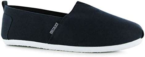 Buy SoulCal Mens Long Beach Canvas Slip Ons Navy 9.5 at Amazon.in