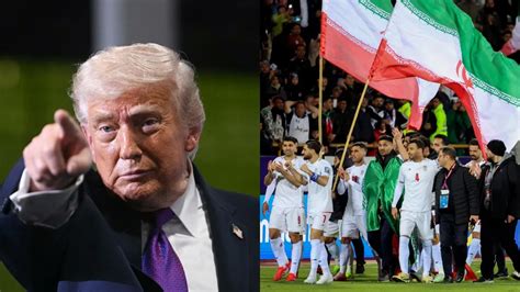 FIFA वर्ल्ड कप में खेलना पड़ सकता है भारी, ट्रंप ने ईरान की फुटबॉल टीम ...