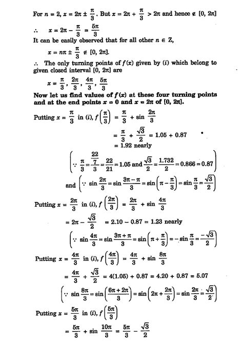 Class 12 Applied Maths Chapter Application of Derivative Gaur Classes 的图像结果
