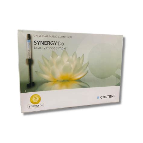 COLTENE Synergy D6 Universal Nano Composite – amplemeds