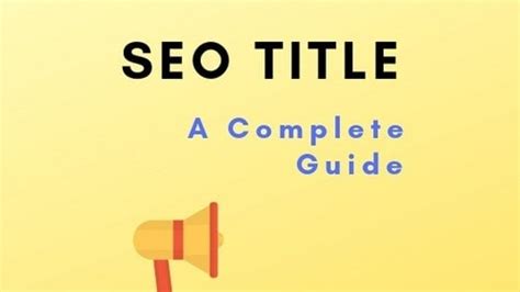 SEO Title Guide - Improve keyword ranking and click rates | Keyword ...