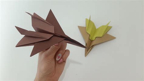Image result for Origami Fighter Jet Tutorial