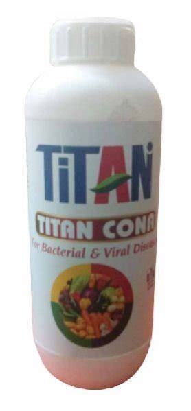 Titan Cona For Bacterial & Viral Diseases Manufacturer, Supplier from Etah