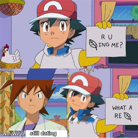 Pokemon Meme Ash