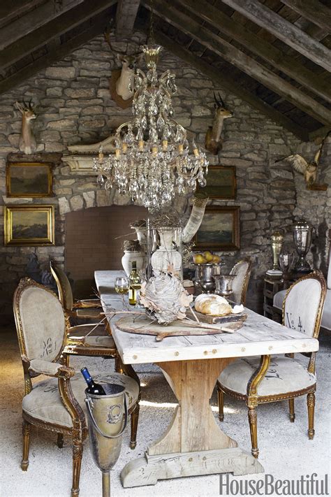 Rustic Dining Room Ideas: The Classic Warm Look - Famedecor.com