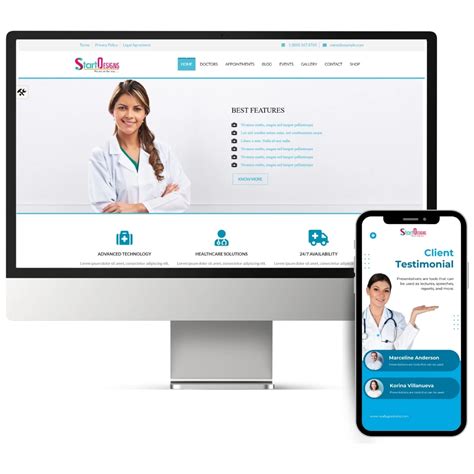 Medical Website Design Company