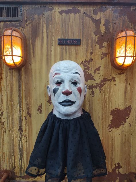 The Official Website of the Hell House LLC Clown Mask