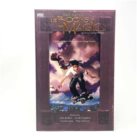 The Books of Magic (DC Comics, March 1993) for sale online | eBay