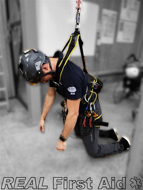Suspension Trauma — REAL First Aid