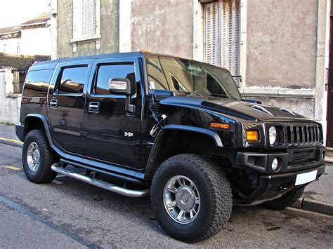 Hummer H2 (gmt 840) 6.0i V8 (321 Hp) 2002 - 2004 Specs and Technical ...