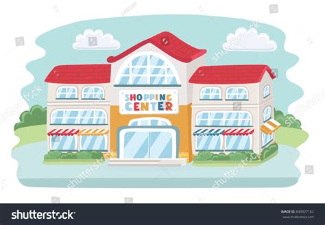 Shopping Center Cartoon 的图像结果