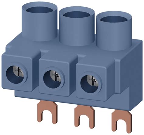 3RV2925-5EB Siemens | Siemens SIRIUS 3 Phase Busbar Protector, 690V ...