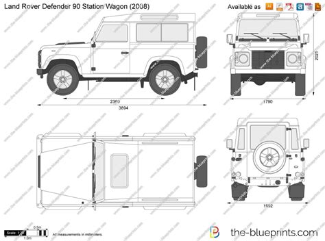 Land Rover Defender 90 Station Wagon 2015 | Land rover defender, Land ...