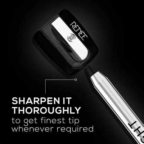 Buy Renee Cosmetics Midnight Kohl Pencil - Smudgeproof Waterproof Kajal ...